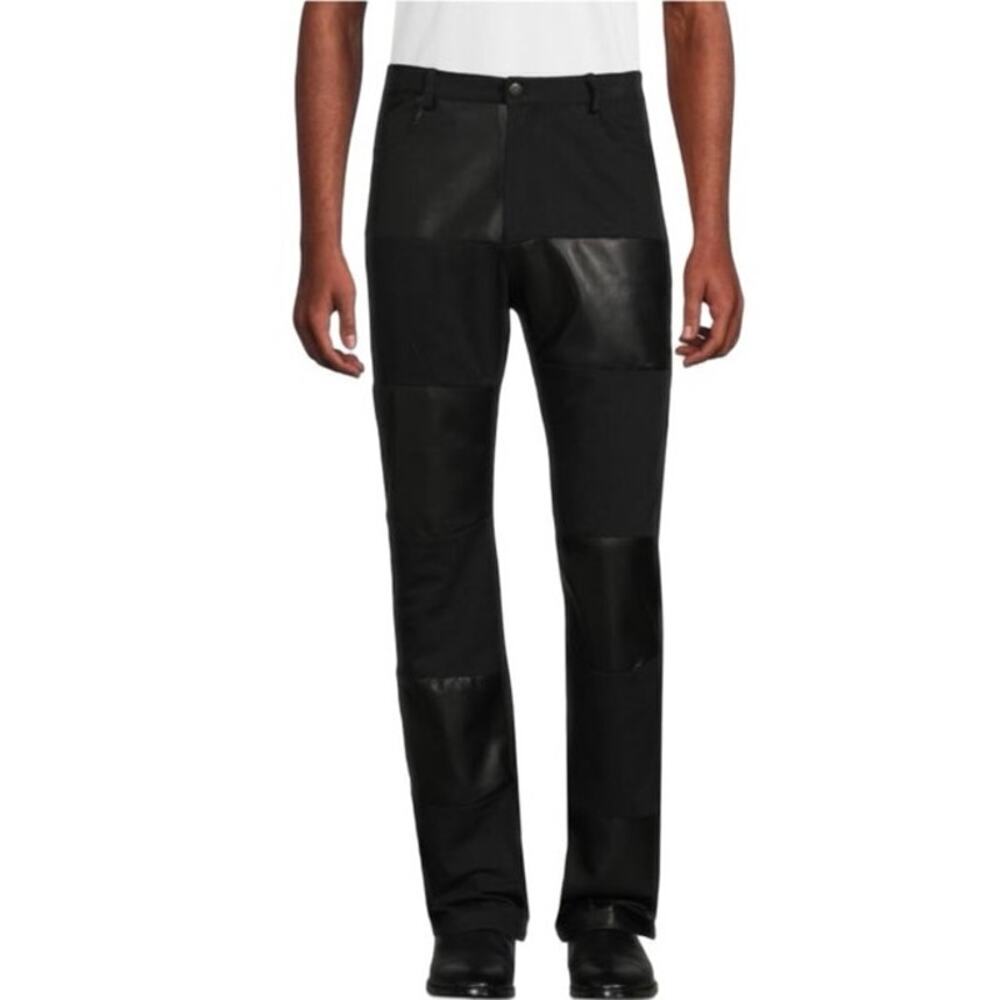 American Stitch Men’s Twofer Pants Black Size 32X32